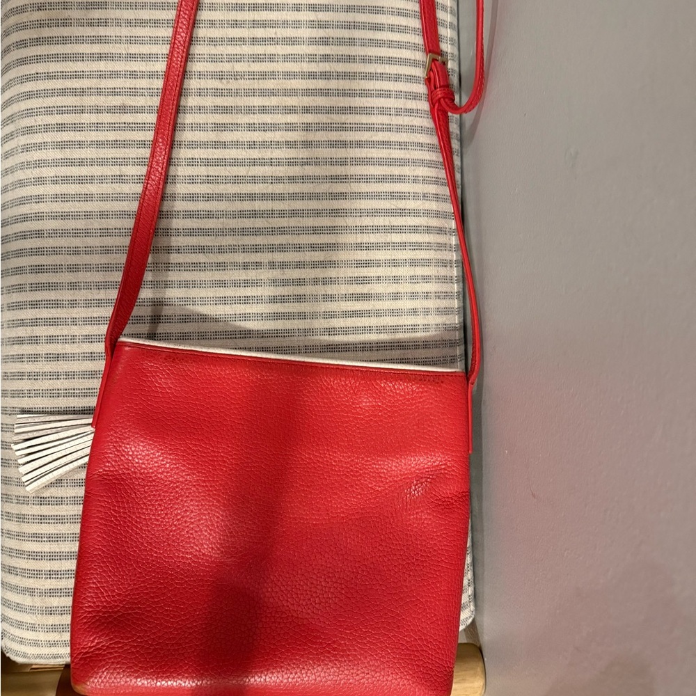 Kate Spade Vibrant coral  Red Crossbody Bag - Picture 2 of 9